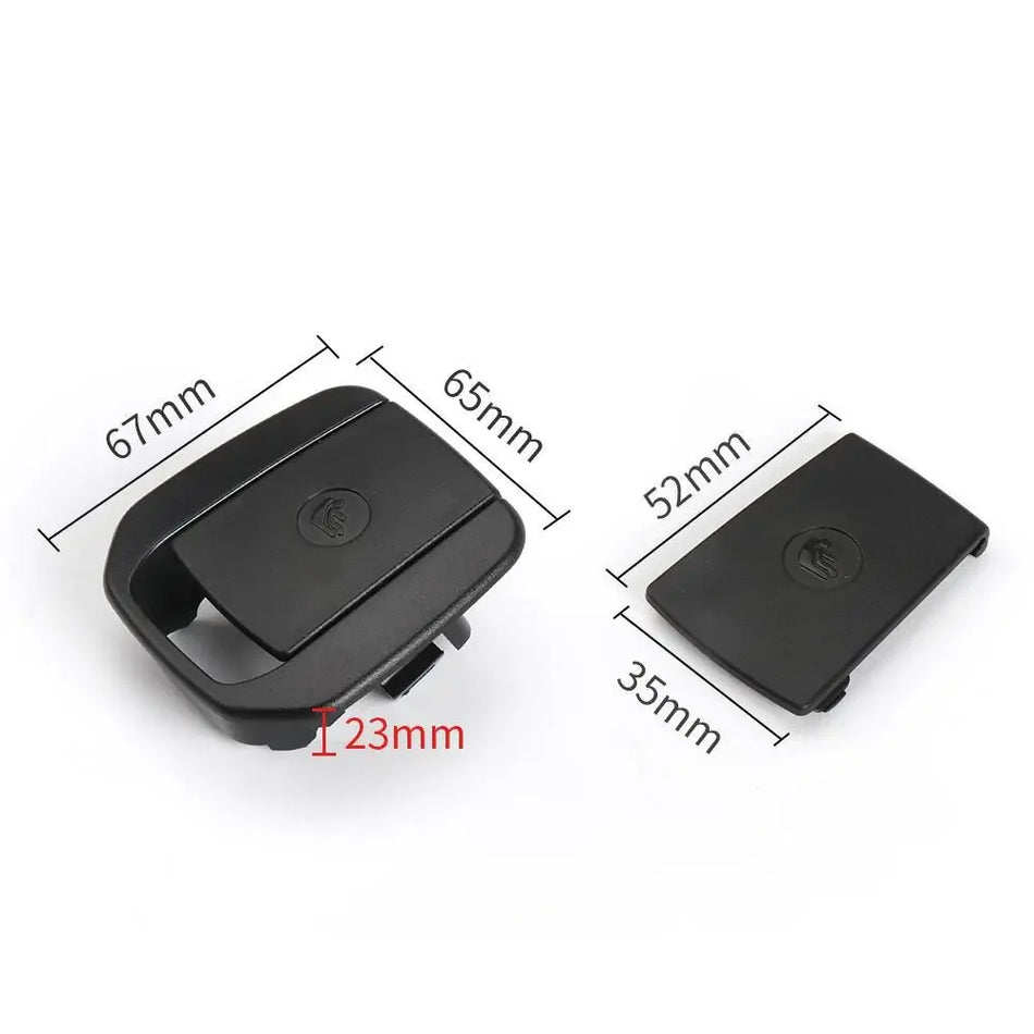 ISO Fix Seat Belt Anchor Flap Cover for BMW F30 F20 E90 E84