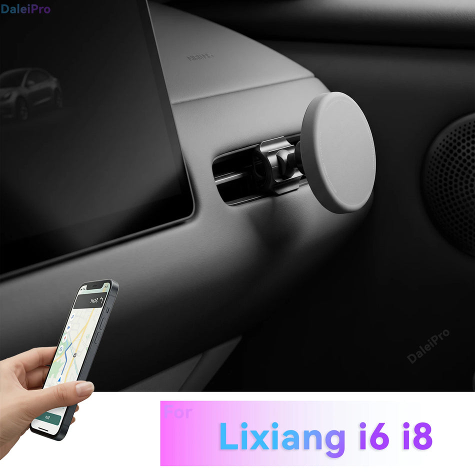 ABS držák telefonu na palubní desce pro Li Auto i6 i8 L6 L8 L9 2026