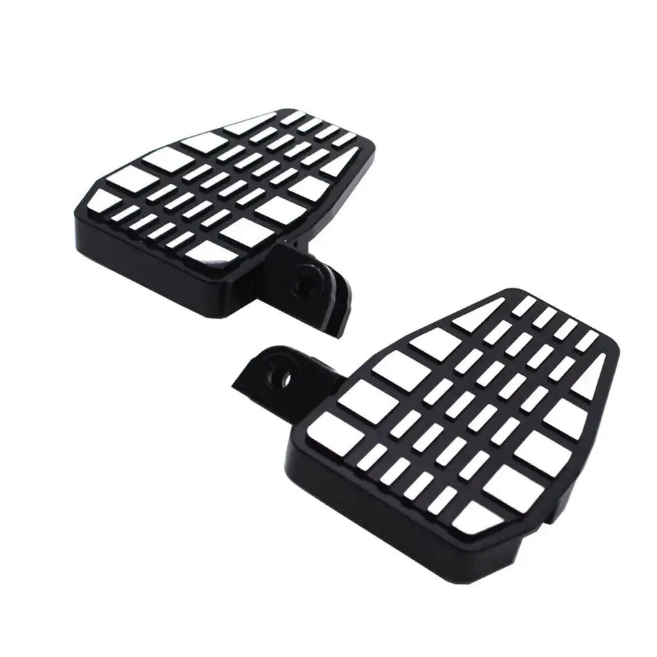Motorcycle Front Footrests &ndash; High-Quality Aluminum Construction