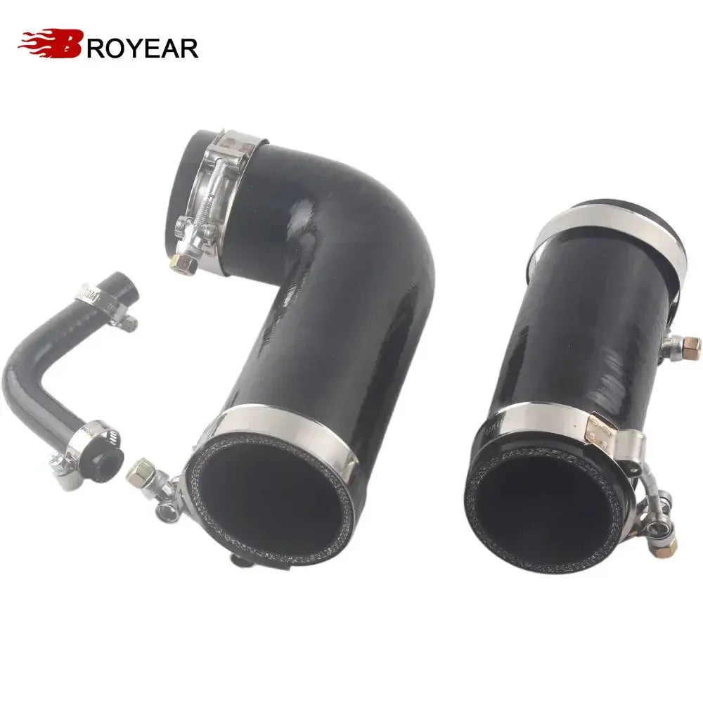 Silicone Air Intake Hose Kit for VW Audi Seat Skoda Golf GTI MK7 by InterCyprus Trading Ltd
