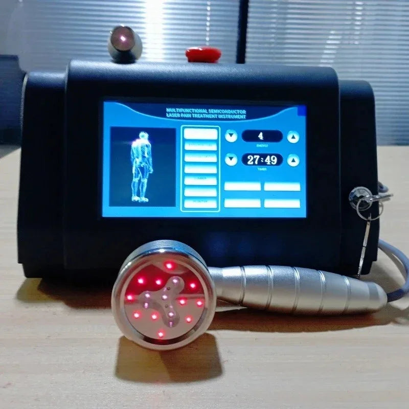 Přenosná laserová terapie PBMT 650nm 808nm pro bolest kloubů