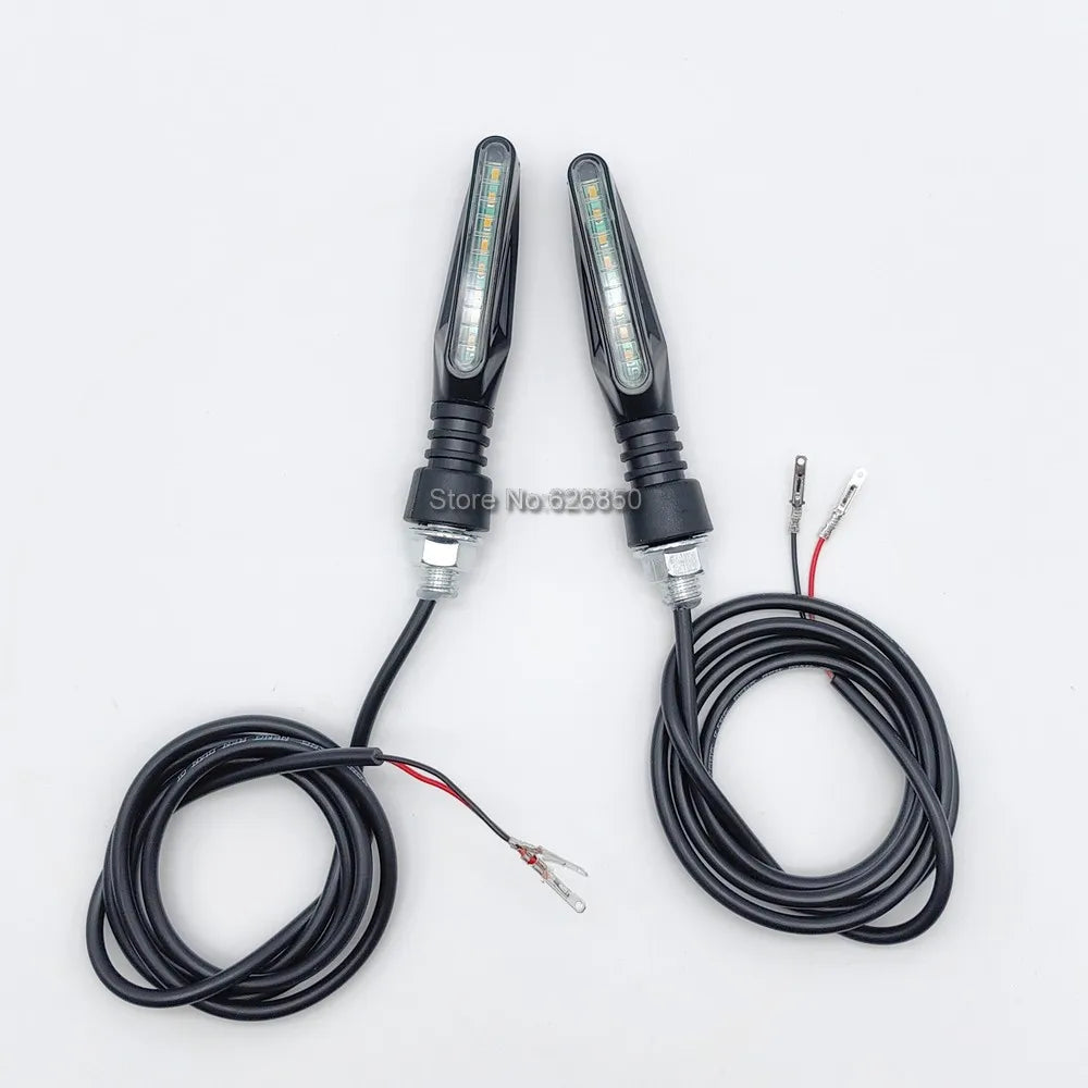 Turn Signal Lights 36V 48V 60V &ndash; Bright LED Visibility for Safety 1 Pair