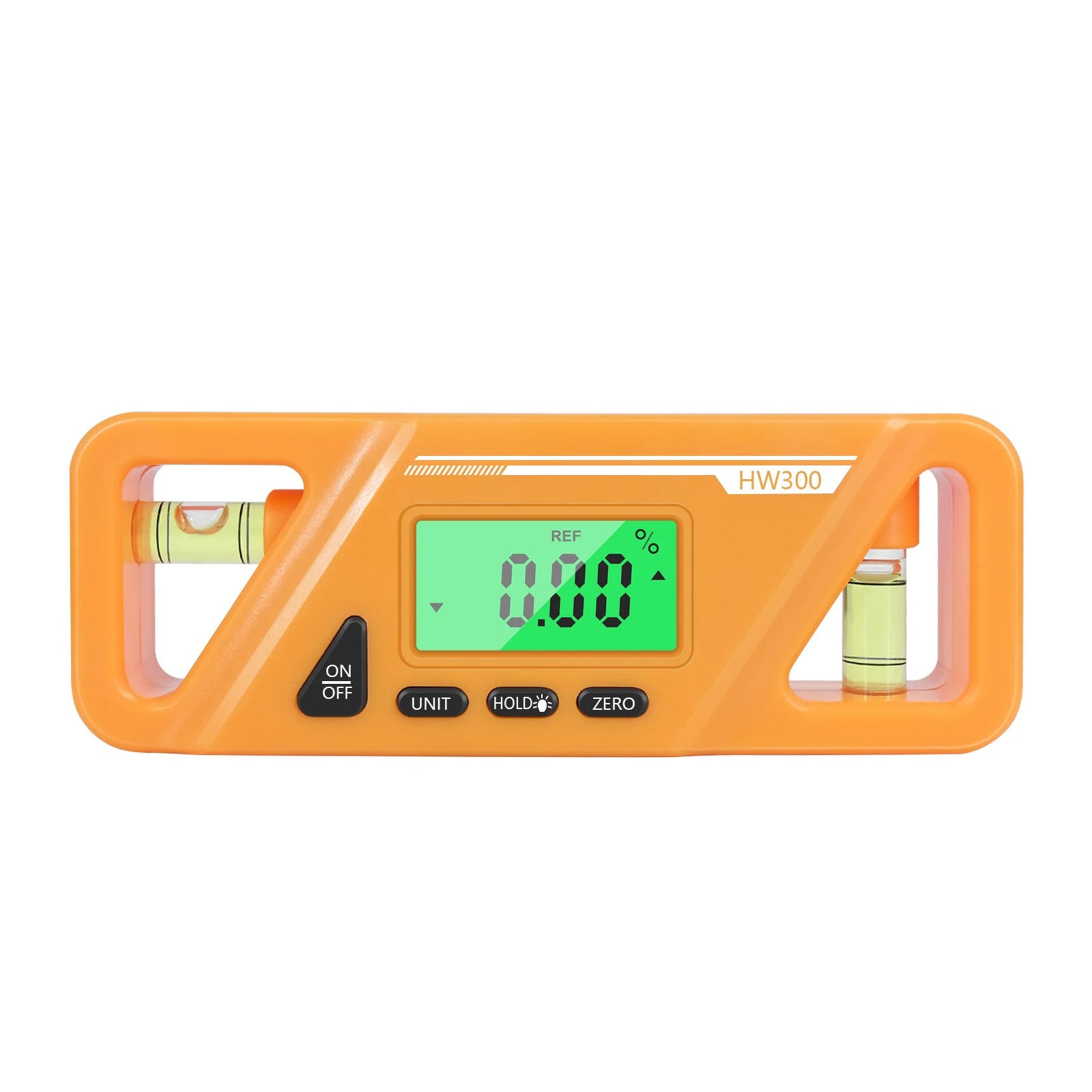 LCD Magnetic Goniometer 90 180 Angle Meter &ndash; Backlit Yellow