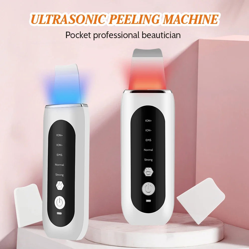 Electric Scraping Machine | 5-Speed Adjustable Beauty Tool for Deep Cleaning &amp; Skin Rejuvenation