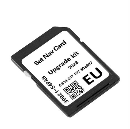 Navigation Map 2022 for Suzuki Slda &ndash; Europe Maps Included