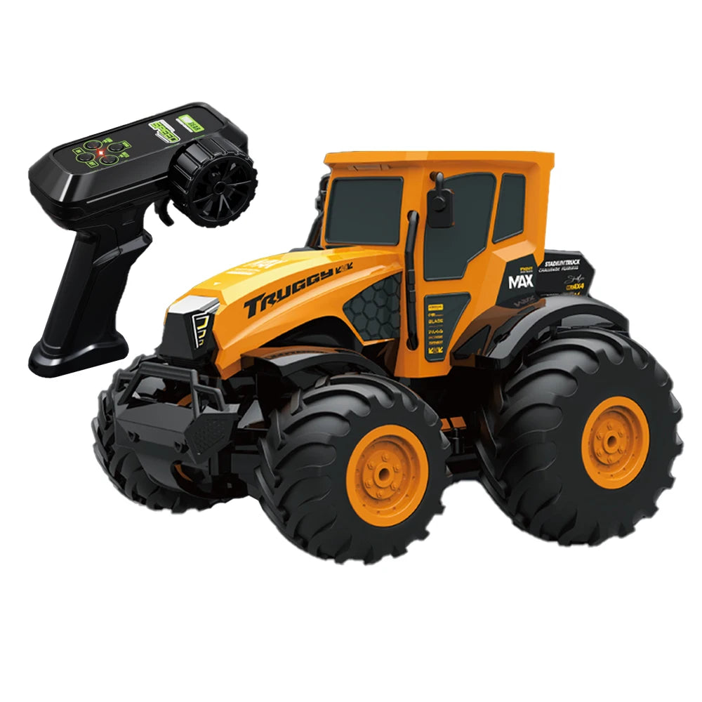 1:14 Farmer Amphibious RC Vehicle 1551 &ndash; All Terrain 4WD Orange