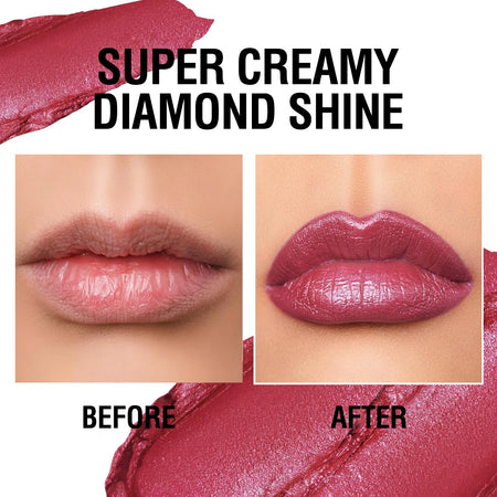 NoEnName_Null Fine Glitter Moisturising Lipstick