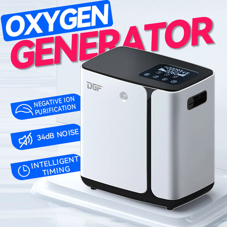 OC17 Oxygen Generator &ndash; Adjustable 1-8L Flow For Home Use