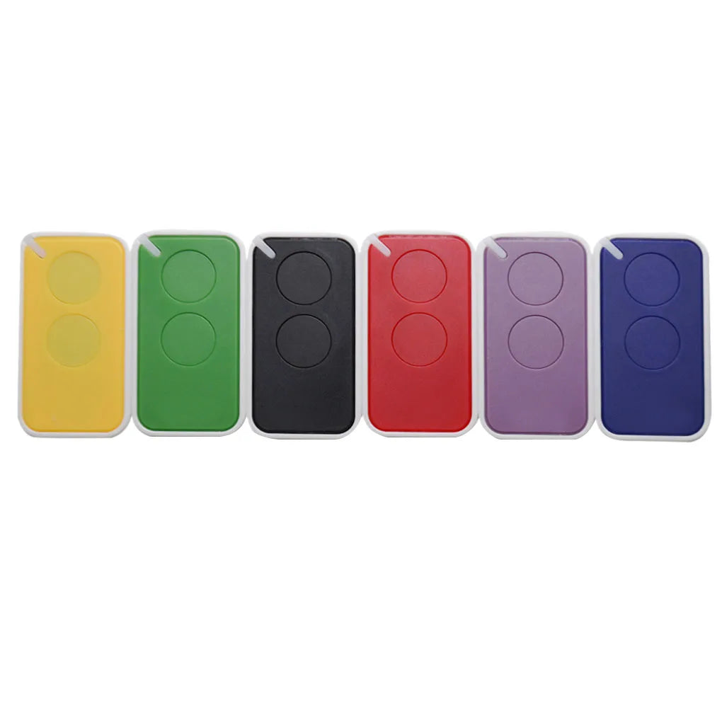 INTI 433MHz Wireless Remote Control for FLOR FLO2RS FLO4RS Garage Doors