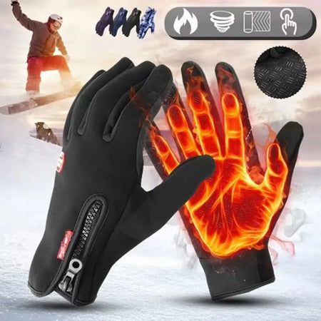 Touchscreen Winter Gloves &ndash; Waterproof and Windproof Design