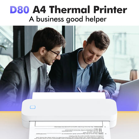 D80 A4 Portable Thermal Transfer Printer &ndash; Tattoo Transfer