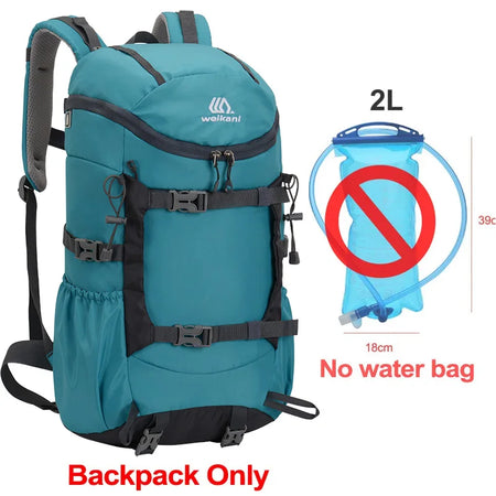 Hydration Backpack For Hiking And Cycling &ndash; Lightweight Lake Blue Bag