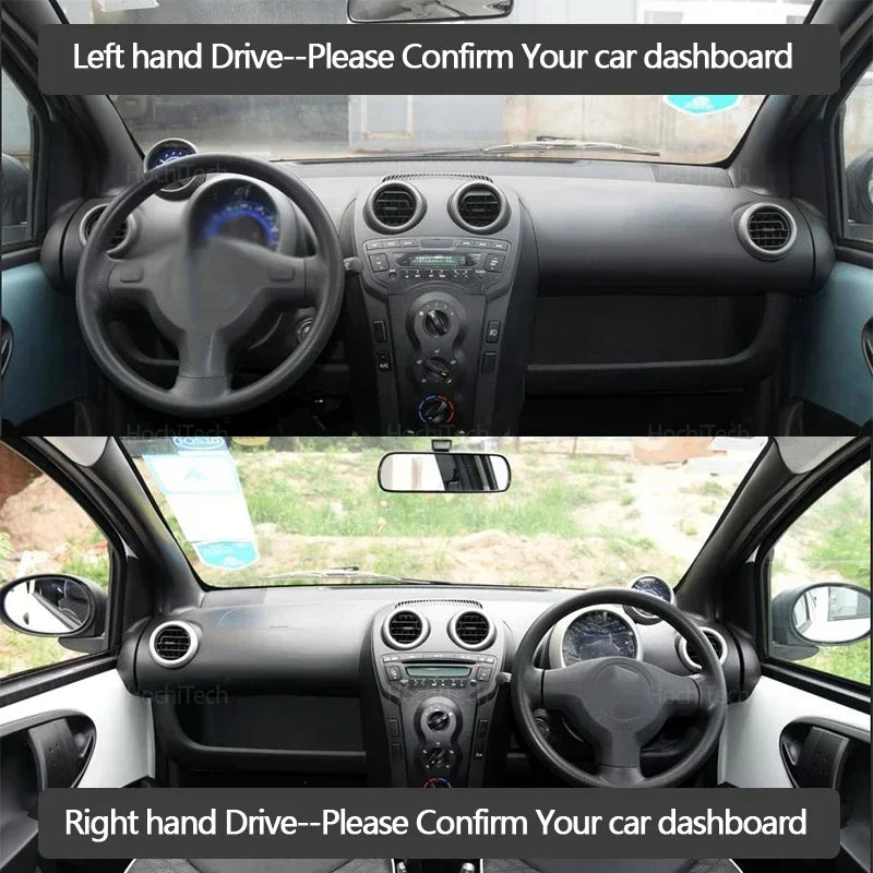 Antislip Dashboard Cover Pad voor BYD F0 2008-2015