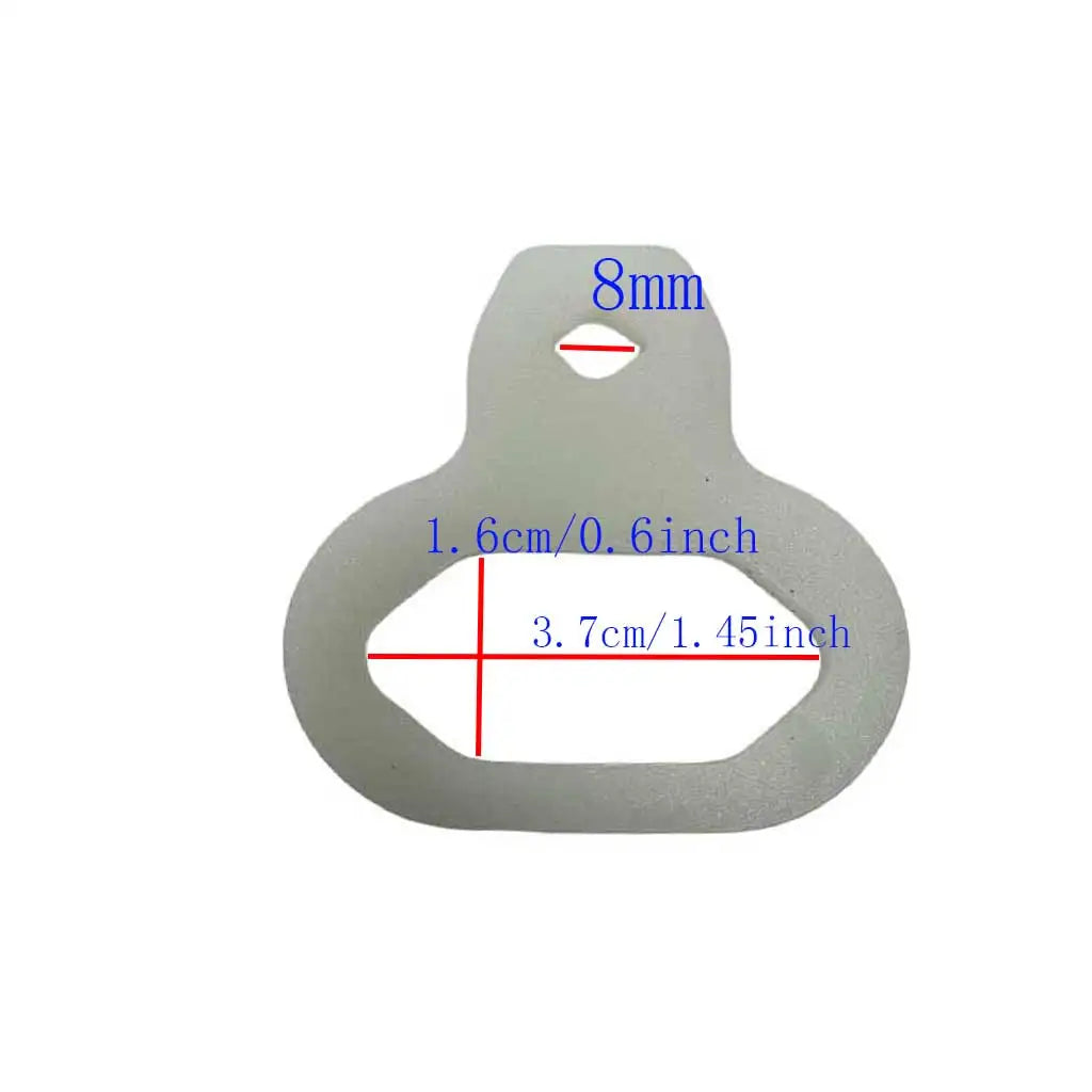 Scuba Diving Silicone Regulator Clip with Quick Release Buckle