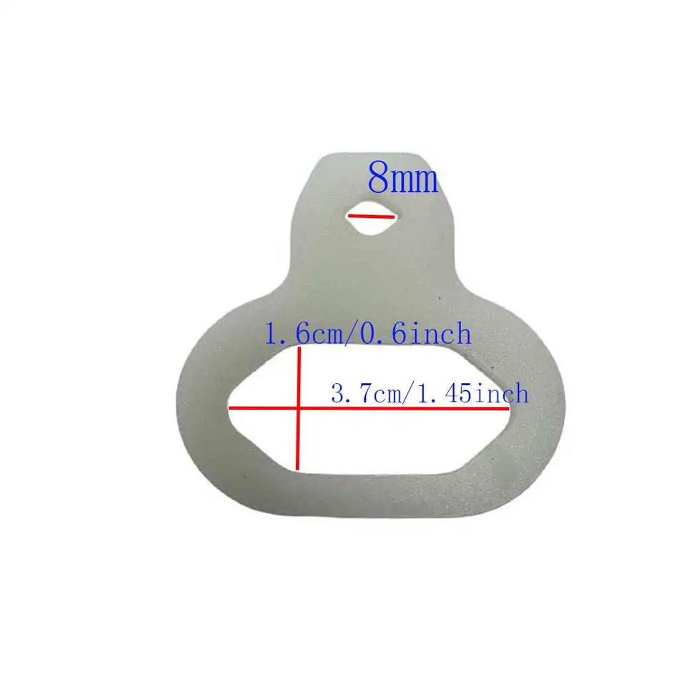 Scuba Diving Silicone Regulator Clip with Quick Release Buckle