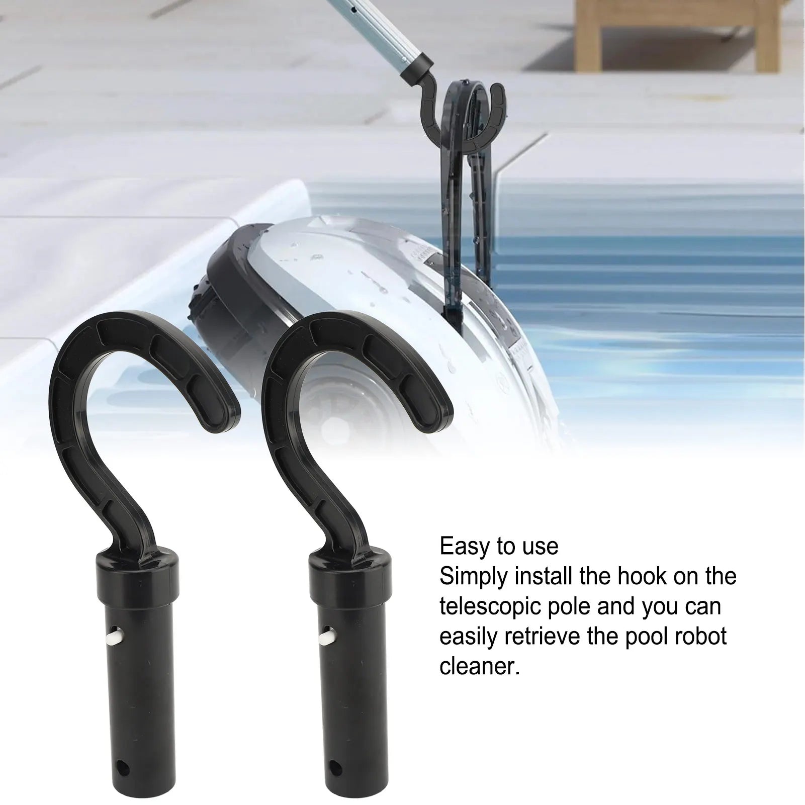 Robotic Pool Cleaner Hook - Universal Compatibility Default Title