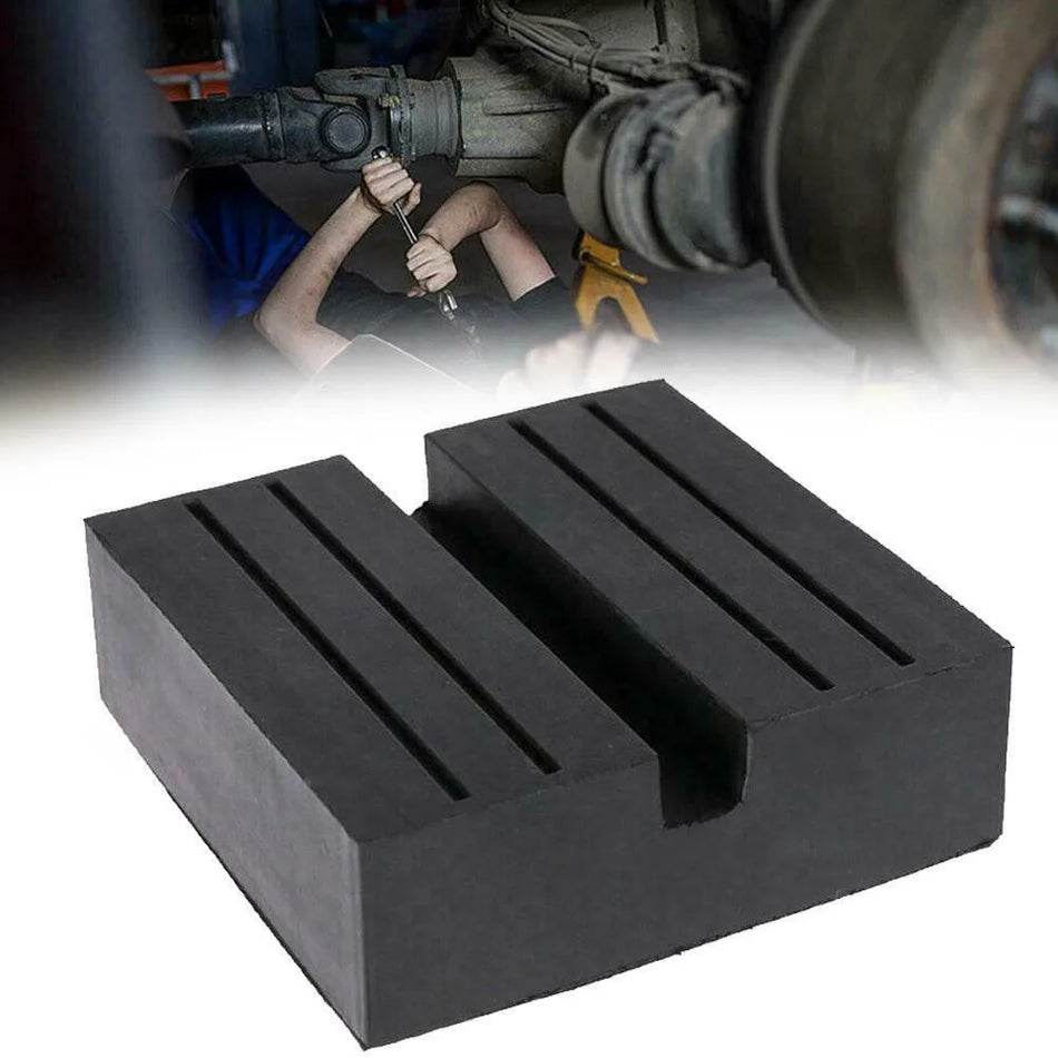 Jack Pad Rubber Support Block for Car Lift, 70x70x25mm, Universal