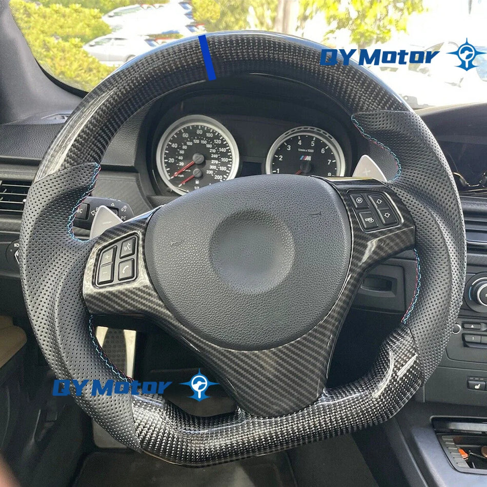 BMW E89 E90 E91 E92 E93 Волан от истински карбон и перфорирана кожа