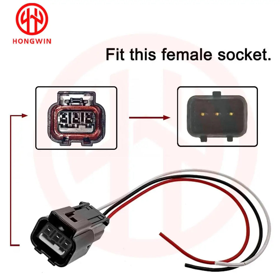 3-Pin Kühlmitteltemperatursensor Stecker-Harness für Hyundai