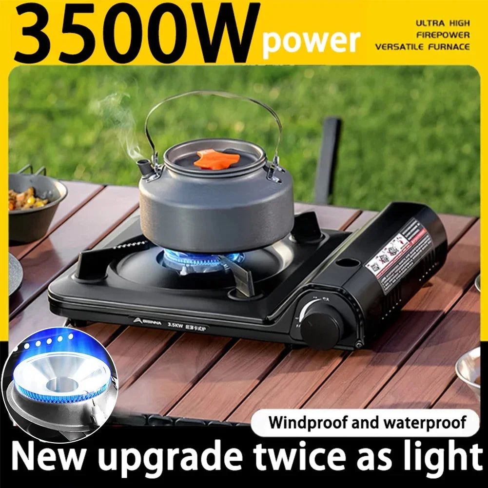 2025 Portable Single Burner Camping Gas Stove &ndash; Automatic Ignition Convenience