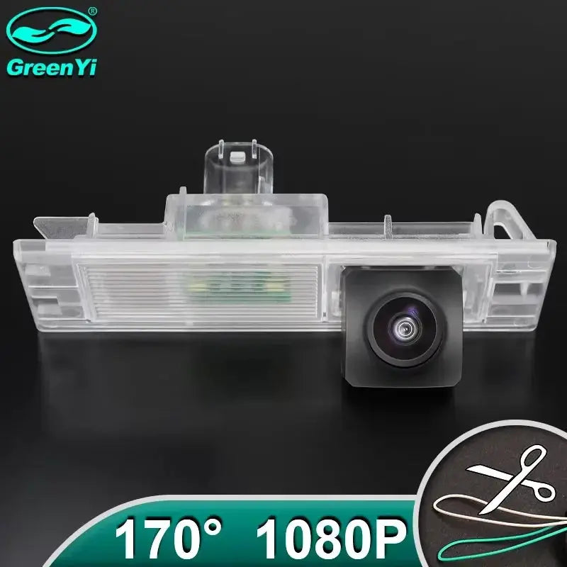 1080P AHD Fisheye Reverse Camera for BMW F20 F21 F06 E63 Mini R55 Clubman by InterCyprus Trading Ltd