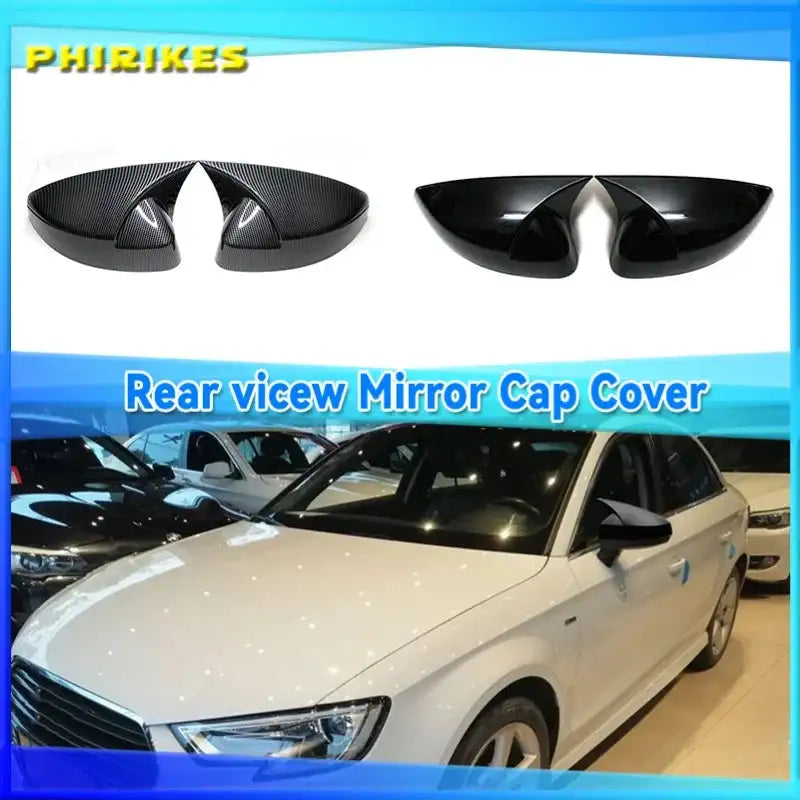 Audi A3 RS3 8V Carbon Mirror Covers Pair 2014 2019