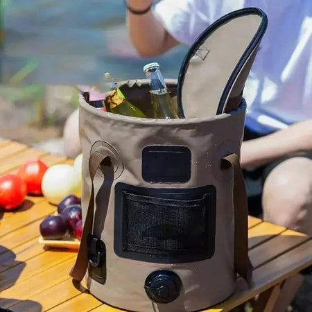 25L Portable Foldable Bucket &ndash; Waterproof Outdoor Water Storage
