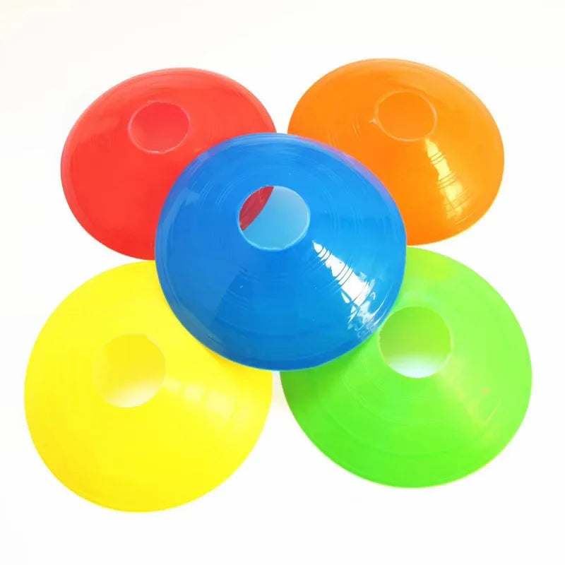 Agility Disc Cones Set for Soccer Training &ndash; 10/50PCS PVCSport Cones