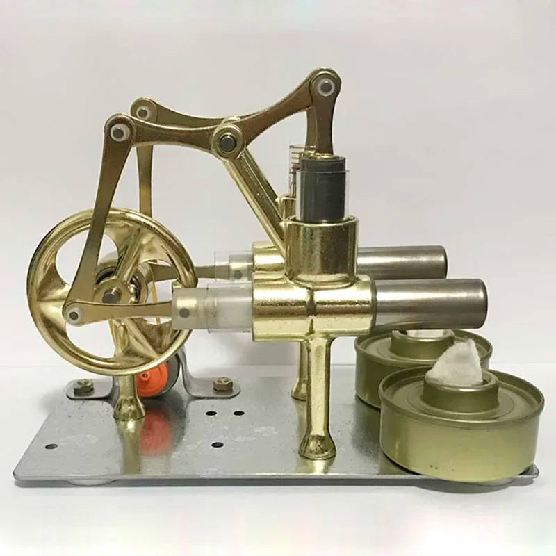 Innovative Balance Stirling Engine Model - Educational &amp; Fun