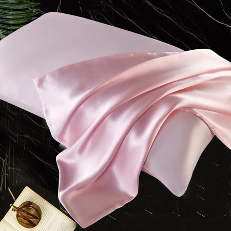100 Percent Double-Sided Pure Silk Pillowcase &ndash; Luxurious Skin Benefits