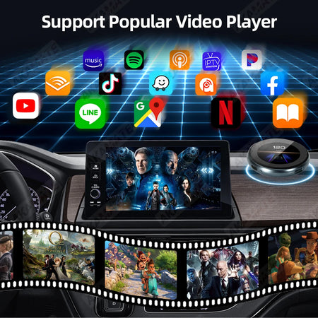 AI Box For Original Car Radio &ndash; Wireless CarPlay Android