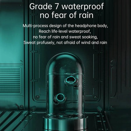 Kebidumei Bluetooth 5.3 Earphones - Noise Cancellation