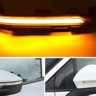 Knipperlicht Achteruitkijkspiegel Dynamisch voor VW ID4 ID.4 E21 Audi Q4 e-tron Skoda Enyaq