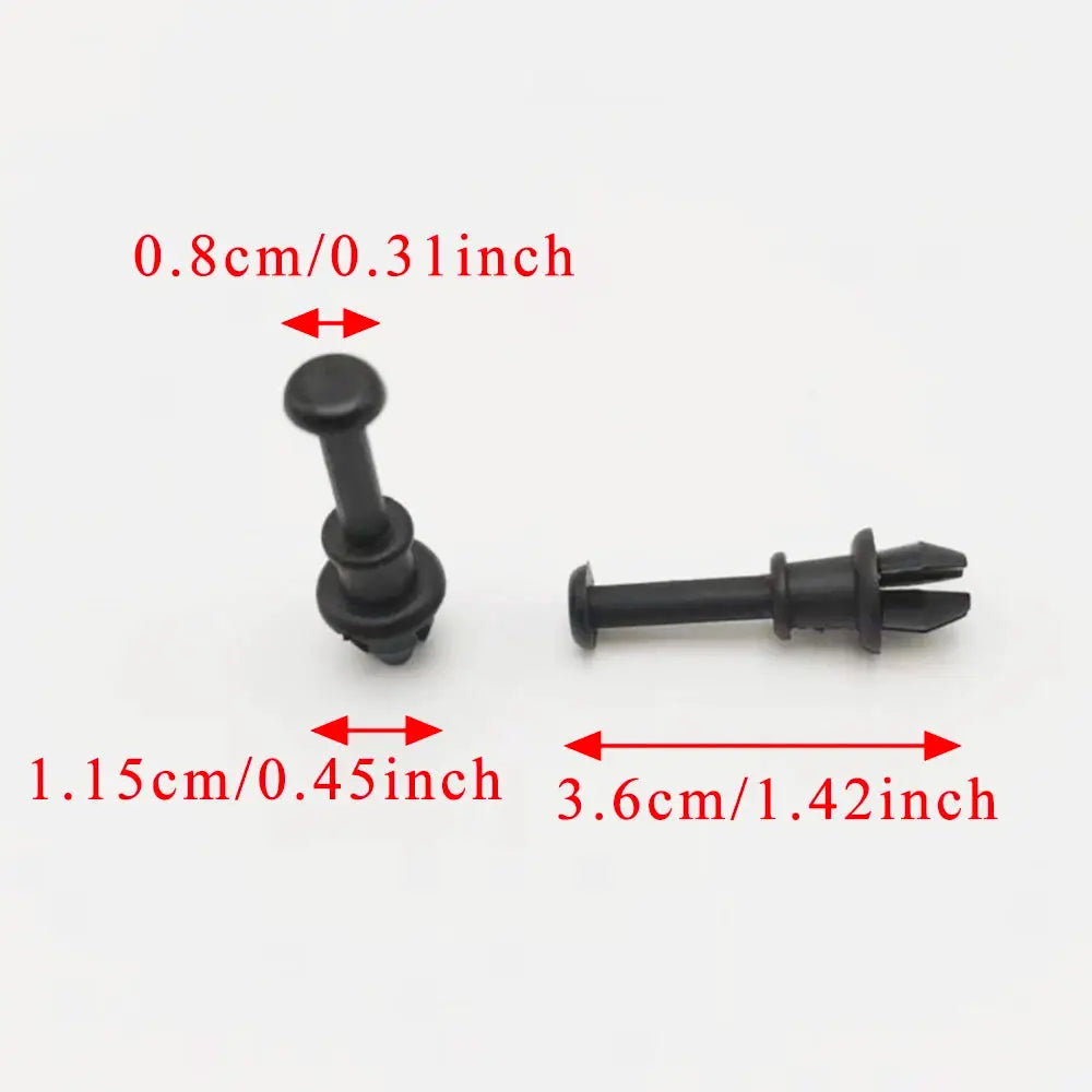Plastic Boot Parcel Shelf Strap Clips for VW Audi Skoda Golf MK6 Polo by InterCyprus Trading Ltd