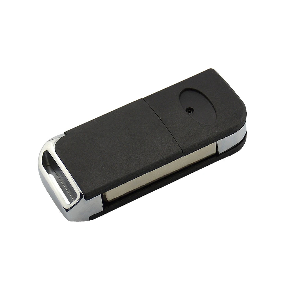 Coque de clé Mahindra Roger XUV pour 3 boutons, pliable