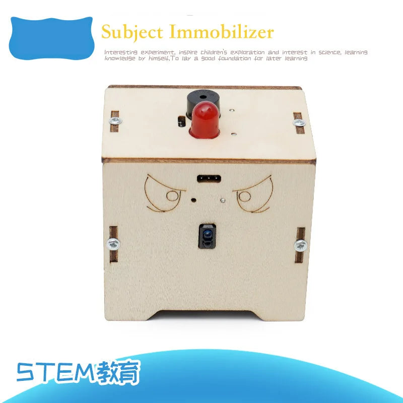 Kit Educativo de Puzzle DIY STEM para Imobilizador de Objetos STEAM