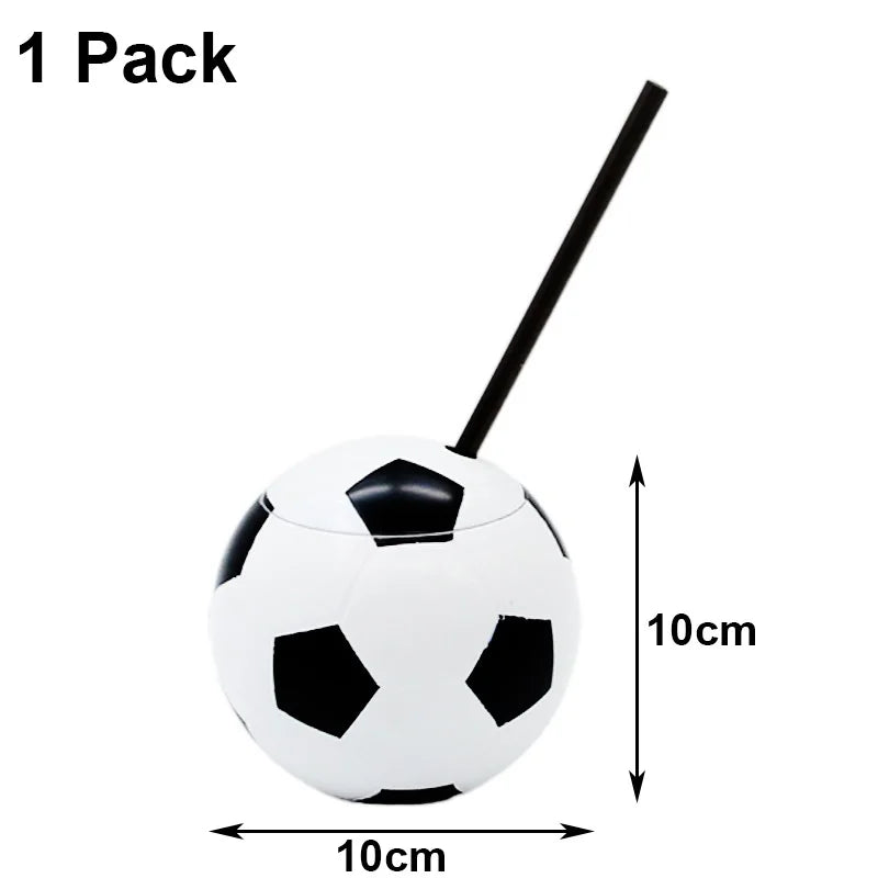 Soccer Party Supplies &ndash; Football Themed Birthday Decorations for Kids