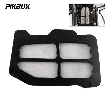 PIKBUK Airbox Lid Cover For Yamaha Raptor 700 RAPTOR 700R 2006-2026 Aluminum ATV Accessories Increased Airflow Steel Mesh by InterCyprus Trading Ltd