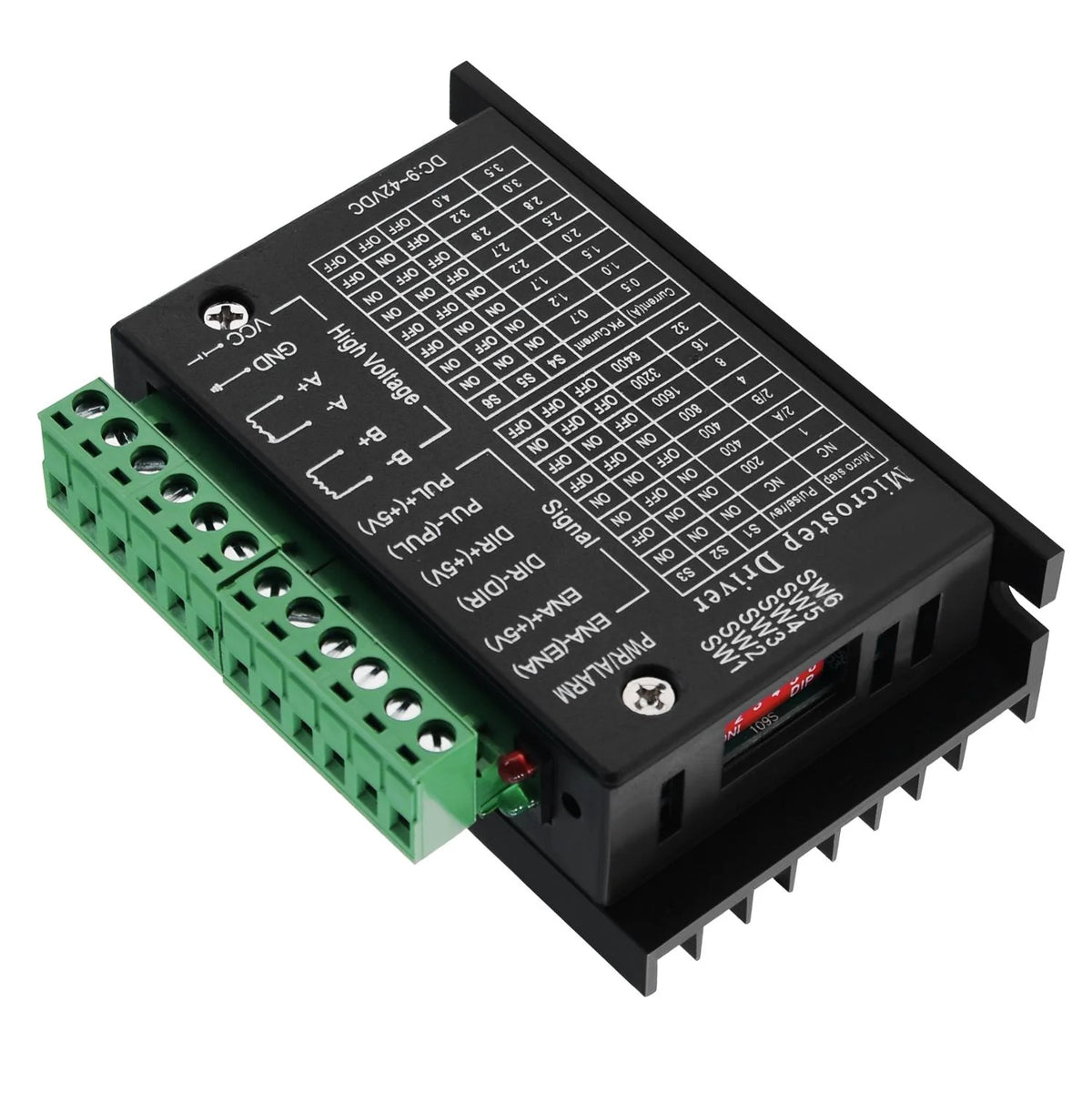 TB6600 Stepper Motor Driver &ndash; Superior Control for CNC and 3D Printers