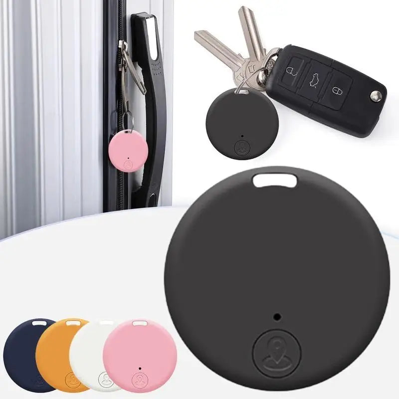 Mini GPS Locator Anti-Lost Alarm Keychain Smart Tag