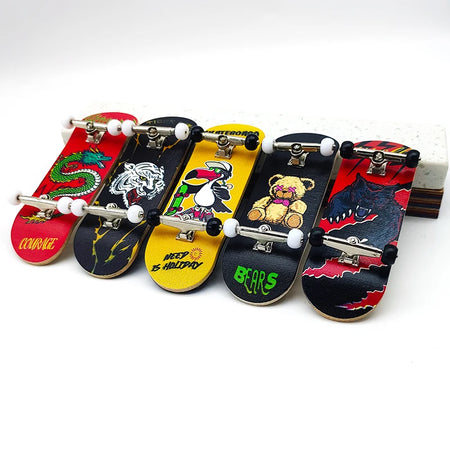 Fingerboard 32MM &ndash; Professional Maple Toy for Creative Fun