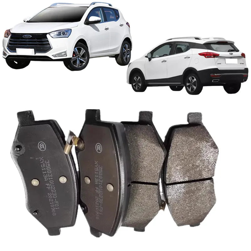 Front Rear Brake Pads for JAC S2 S3 T40 S4 Replacement Parts by InterCyprus Trading Ltd