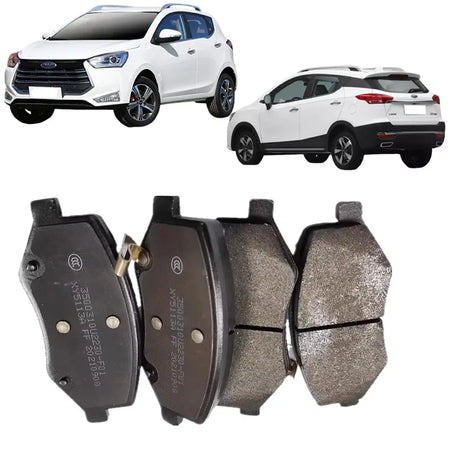 Front Rear Brake Pads for JAC S2 S3 T40 S4 Replacement Parts by InterCyprus Trading Ltd