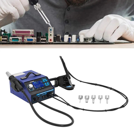Soldering Station Kit Vacuum Pen 780W &ndash; All In One Rework