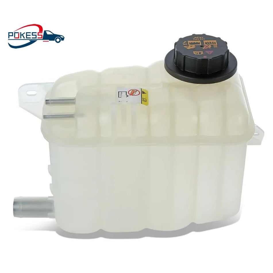 Expansion Coolant Tank With Cover for Ford Taurus 1998-2005