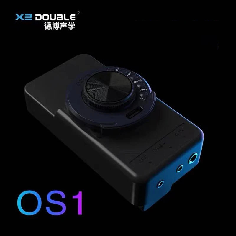 Double OS1 Acoustic Guitar Pickup &ndash; Chorus Delay Reverb