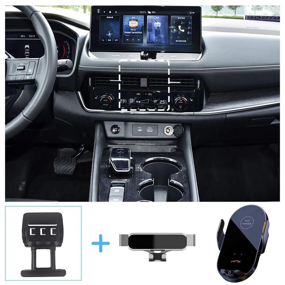 Безжичен държач за телефон за Nissan X-Trail T33 2022-2024