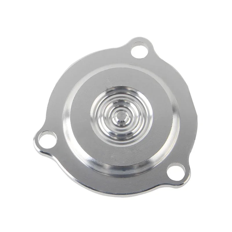 Aluminum Turbo Blanking Plate For Vauxhall Astra VXR Corsa by InterCyprus Trading Ltd