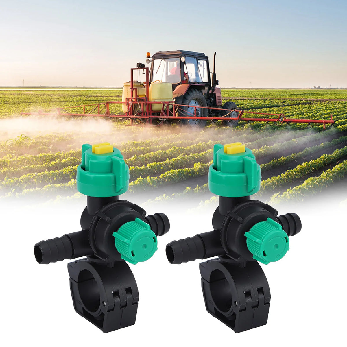 External Thread Agricultural Sprayer Nozzle &ndash; Even Coverage Default Title