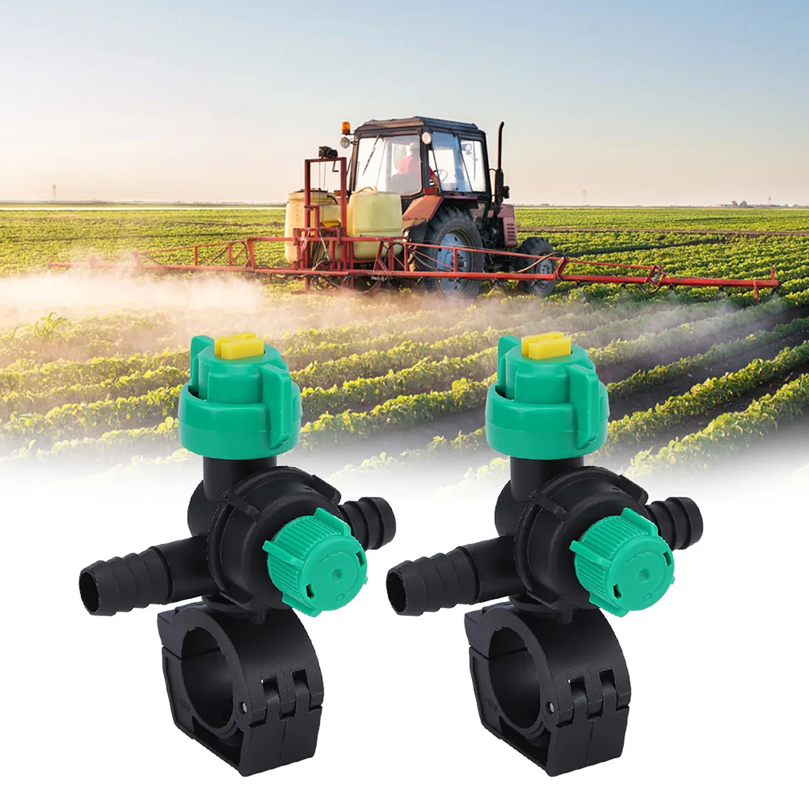 External Thread Agricultural Sprayer Nozzle &ndash; Even Coverage Default Title